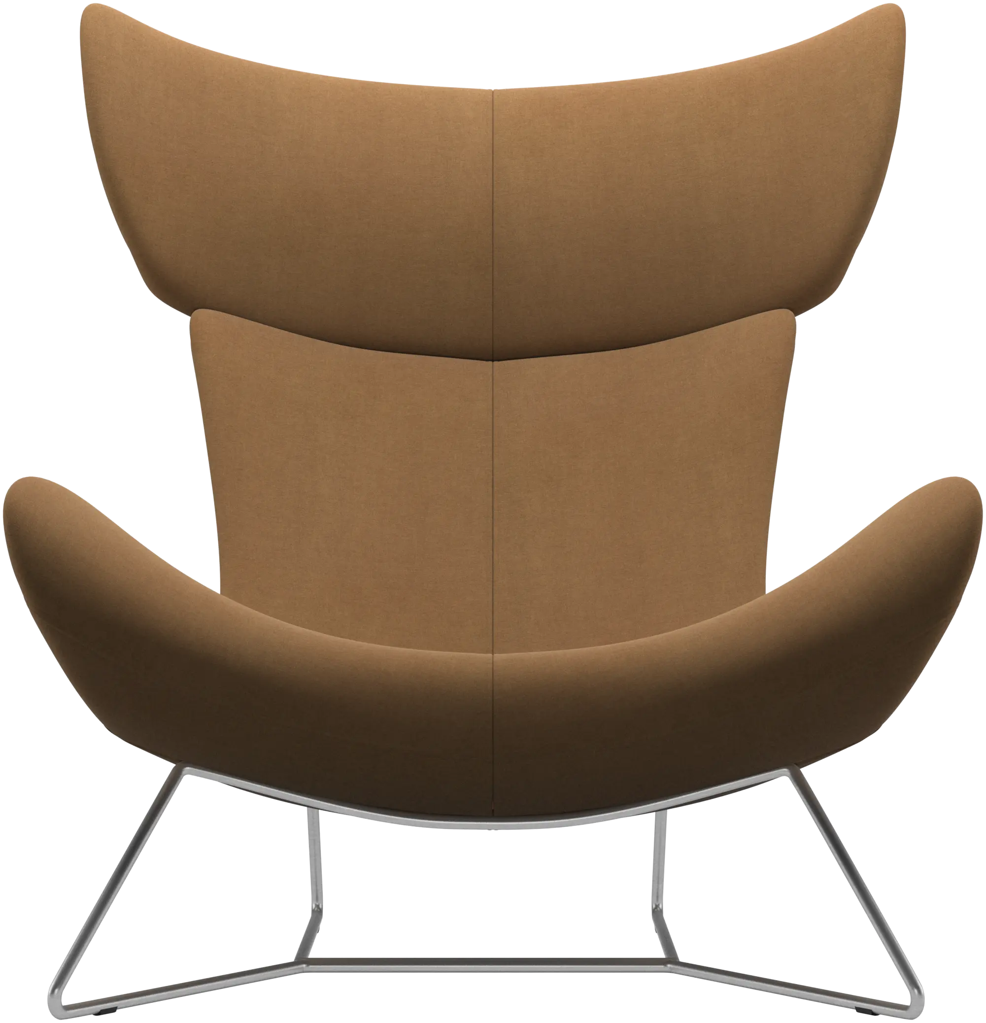 ボーコンセプト　ブラウンレザーチェア　 BoConcept モダンなデザイナーアームチェア - ブラウン | ボーコンセプト